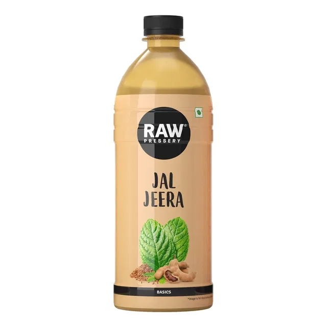 रॉ प्रेसरी जल जीरा 750 ml