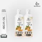 Biomidas 100% Pure & Natural Premium Quality Non-Sticky Argan Oil For Frizz Free Stronger Hair 