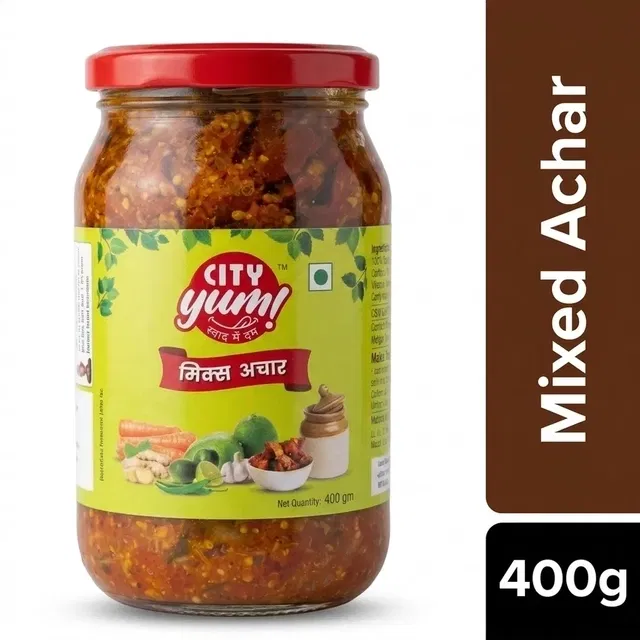 सिटी यम मिक्स्ड अचार 400 g