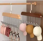 Wooden Clothes Hanger for Wardrobe and Cupboard 