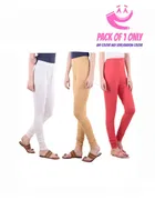 Leggings for Women (Assorted, Free Size)