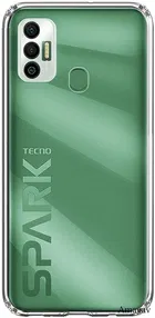 Tecno spark 7 Rubber Mobile Cover 