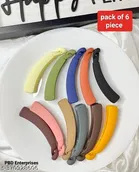 Plastic Hair Clips for Women 