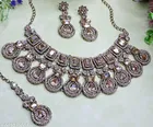 Mehandi Finish Neckalce Set for Women 