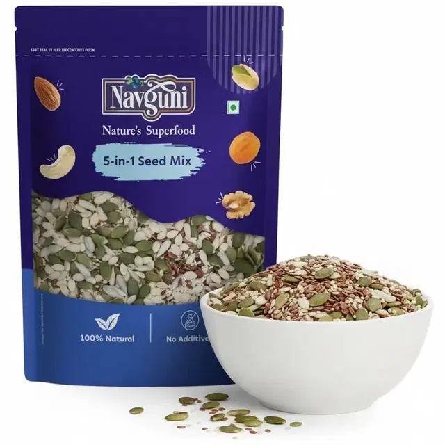 नवगुनी 5-इन-1 सीड मिक्स 200 g