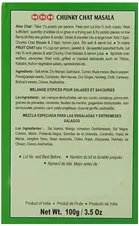 MDH Chunky Chat Masala 100 g