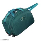 Nylon Strolley Duffel Bag 