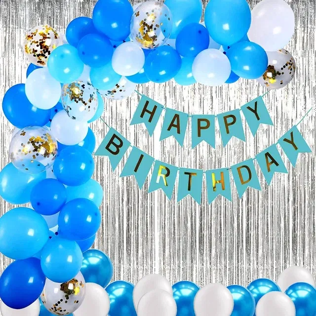 Party Decoration Kits (Multicolor, Set of 38)