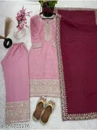 Cotton Silk Kurti With Dupatta & Bottomwear for Women 