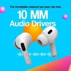Aroma NB140 Ninja Gaming Wireless Earbuds - 40H [White]