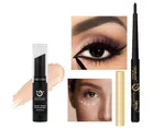 Combo of Eyezmate Waterproof Kajal with Stick Concealer 