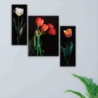 MDF 3 Pcs Designer Wall Painting for Home & Office 