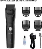 One Plus OP 551 Cordless Professional Hair Trimmer For Men waterproof Trimmer 120 min Runtime 4 Length Settings  