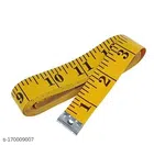 Fiberglass Measuring Tape (Yellow, 60 inches)