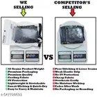 Printed Cotton Blend Arm Sleeves for Men & Women ,Black, Set of 1