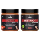 Natural Tomato & Beetroot Powder for Skin & Hair 
