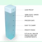 Plastic Water Bottles, 1000 ml, Set of 6, Assorted