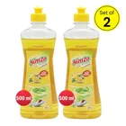 NimZo Dishwash Gel 2X500 ml (Pack of 2)