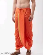 Polycotton Dhotis for Men, Pack of 2 