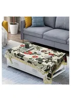 PVC Printed 4 Seaters Table Cover 