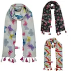 Chiffon Printed Scarves for Women & Girls 