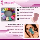 Majestique Makeup Sponge Blender for Facial Makeup 