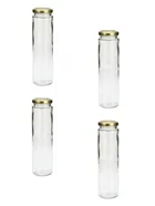 Glass Airtight Kitchen Storage Jars with Lid 