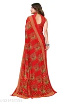 Elegant Georgette Saree for Women 
