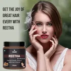 Natural Reetha Powder-  for Skin & Hair Combo Pack of 2 Jar 