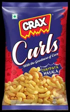 Crax Curls (Chatpata Masala) 130 g