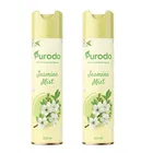 Purodo Air Freshener Spray Jasmine Mist 2X220 ml (Pack of 2)