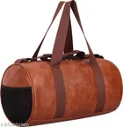 Faux Leather Gym Bags 