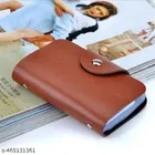 Canvas Card Holder (Multicolor)