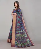 Women's Desinger Saree with Blouse 
