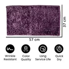 Grover AntiSlip Supersoft Shaggy Doormat 38x58cm Lavender 1pc