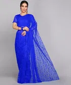 Net Floral Saree for Women 