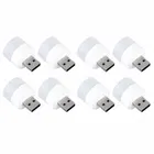 Immutable 1W USB LED Light, White [8 Pieces]
