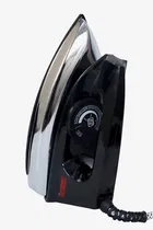 Maxotech Premium 750 Watts ISI Marked  Dry iron - Silve,Black (Pack of 1)