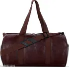 Faux Leather Gym Bags 