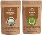 Vedaartha Moringa Leaf & Kaunch Beej Powder, Pack of 2 