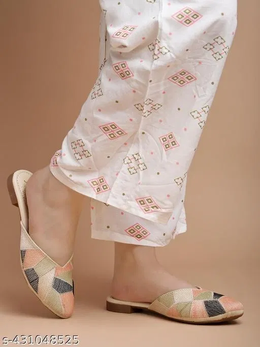 Shoetopia Comfort Mules Green IND-4