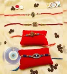 Metal Rakhi, Pack of 4