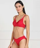 Pibu वीमेन कॉटन ब्रा पैंटी सेट 