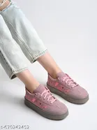 Printed Synthetic Slip-on Sneakers 