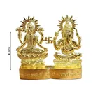 Shree Dhan Laxmi Kuber Bhandari Yantra Brass Yantra with laxmi ganesh ji Brass Yantra 