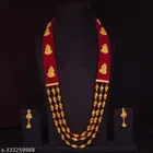 Trendy Necklace with Earrings for Women 