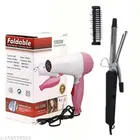 2 in 1 Hair Straightener with Dryer 