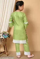 Rayon Kurta Set for Girls 