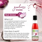 केयरवेदा अनियन एंटी हेयर फॉल ऑइल 100 ml