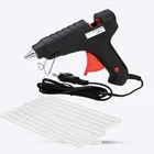 Mini Glue Gun 20 watt with 10 transparent Glue Sticks 